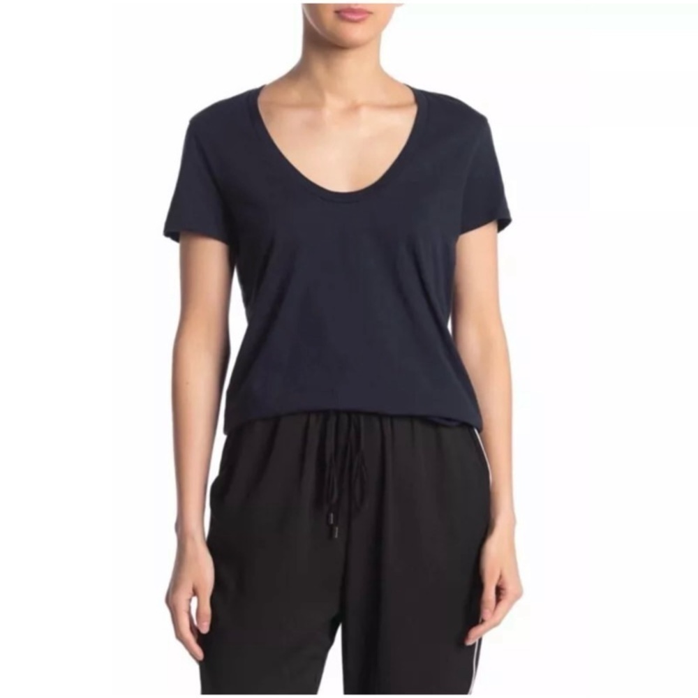 NWT STANDARD JAMES PERSE Navy Casual T-Shirt